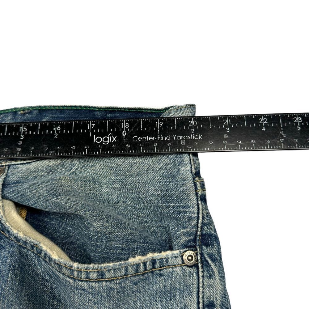 Daniel Cremieux Jeans Men 38x34 Classic Fit Straight Leg Baggy Faded Y2K Vintage - Picture 9 of 13
